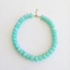 Collier Bubble Vert d'eau