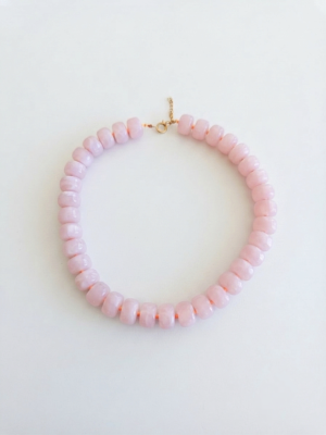 Collier Bubble Rose
