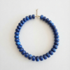Collier Bubble Bleu foncé
