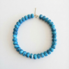 Collier Bubble bleu