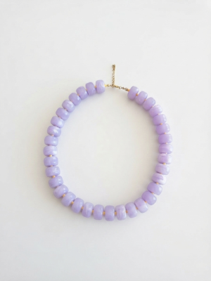 Collier Bubble Lila