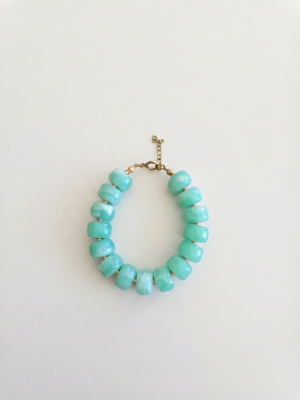 2026/07/1000018490.png Bracelet Bubble vert d'eau