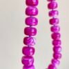 Collier Bubble Rose Fushia