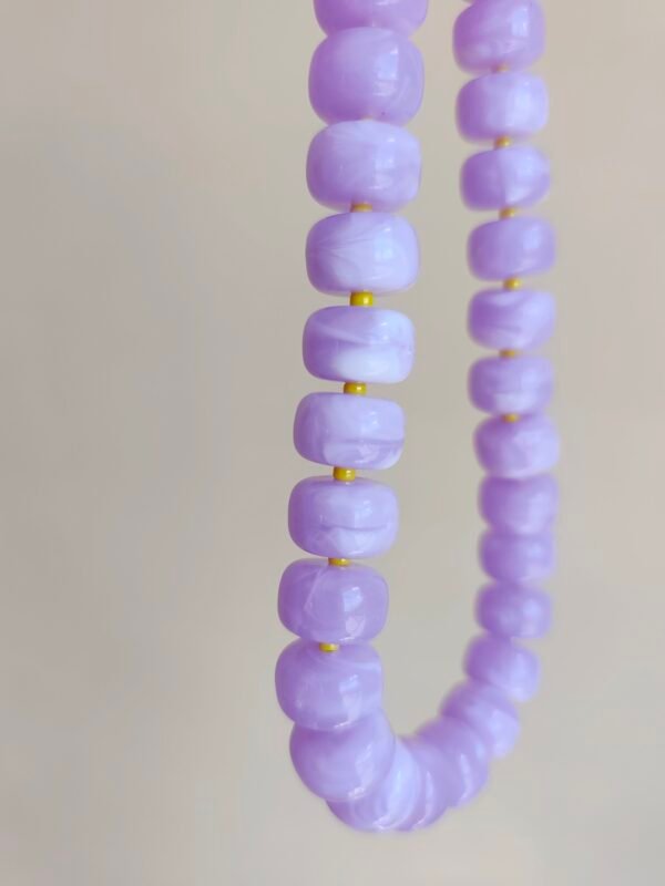 Collier Bubble Lila
