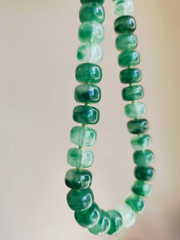 Collier Bubble Vert