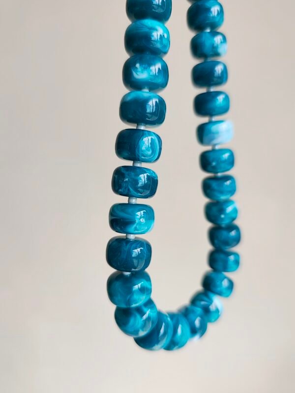 Collier Bubble bleu