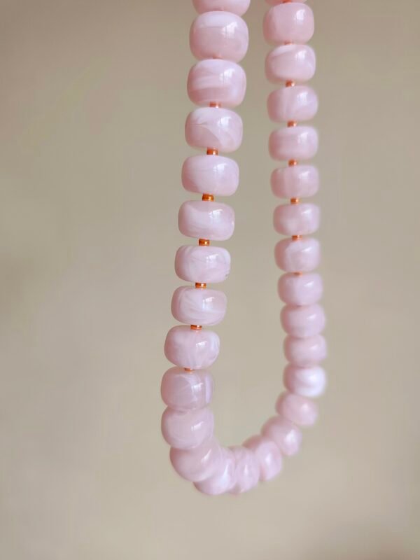 Collier Bubble Rose