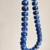 Collier Bubble Bleu foncé