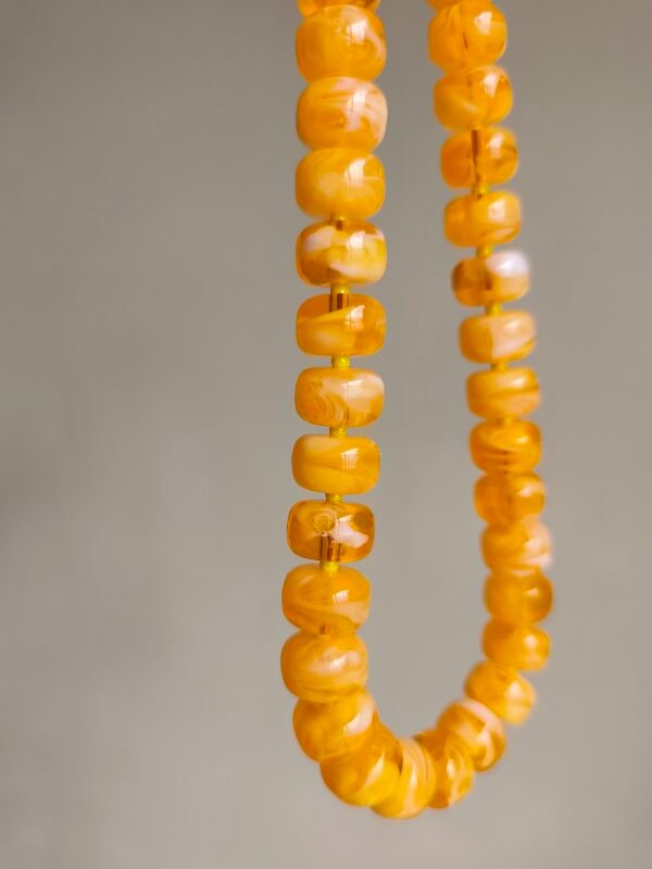 Collier Bubble Orange