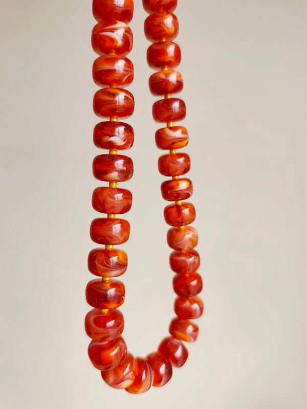 Collier Bubble Terracotta