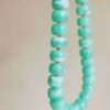 Collier Bubble Vert d'eau