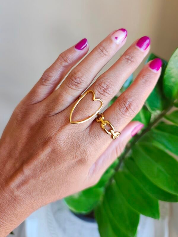 Bague Coeur